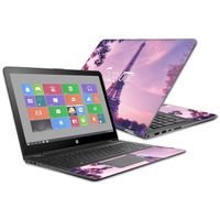 Mightyskins Skin Compatible with Hp Envy X360 15z 15" (2016) - Bonjour | Protective, Durable, and Unique Vinyl Decal Wrap Cover | Easy to Apply, Remove, and Change Styles | Made in The USA