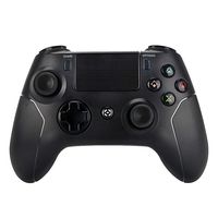 Controller for PS4 - OUBANG PS4 Wireless Remote for Playstation 4 Controller, 2019 PS4 Remote Control with Double Vibration (Black)