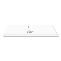 Slice 10528 Pointed Tip Ceramic Replacement Blade with 1" Cutting Depth, Equivalent to 20 Metal Blades (3 Pack), White