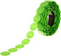 NATIONAL NAIL 136044 Crossfire StaplePac 0136044 Cap Staple, 7/16 in, 7/8 in Leg, 18 Ga collated-Roofing-Nails