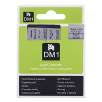 Great Quality Black on Silver Label Tape Compatible for DYMO D1 labelmanager 45022