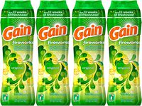 Gain Fireworks in Wash Scent Booster, Original, 13.2 Ounce (Pack of 4)