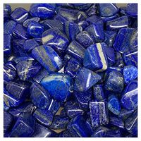 1000 Grams (1 Kilogram), Natural Untreated Small Lapis Lazuli Tumbled Glassy Polished Gemstone, Freeform, Metaphysical, Healing Stone,