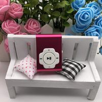 HOTUEEN Metal Portable Mini Student Sporting Music MP3 Player MP3 & MP4 Players