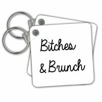 3D Rose Key Chains, Set of 2 (kc_232886_1)