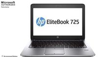 HP EliteBook 725 G2 12.5 Inch Business PC, AMD A8 Pro-7150B up to 3.2GHz, 12G DDR3L, 500G, WiFi, VGA, DP, Windows 10 64 Bit-Multi-Language Supports English/Spanish/French(Renewed)