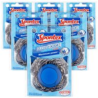 Spontex Handy Tough Scourer - Pack of 6