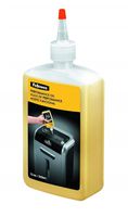 Fellowes 35250 Powershred Performance Oil, 12 oz. Bottle w/Extension Nozzle - 2 Pack