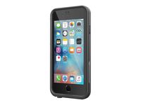 Lifeproof FRĒ SERIES iPhone 6 Plus/6s Plus Waterproof Case (5.5" Version) - Retail Packaging - BLACK