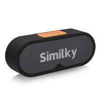 SIMILK Portable Wireless Bluetooth Speaker, Big Magicbox 20W Loud Speaker With Bass Enhancement, Build-in Mic for Hands-Free, 12 hours Play time, Wireless Stereo Speaker for Outdoor, Car, Iphone