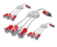 Conntek 3-03310 1-Feet 10-Amp U.S. 2-Prong Power Equalizer with 3-Outlets