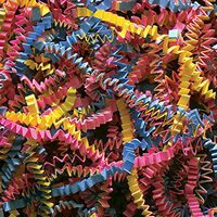 Partners Brand PCPB10BB Crinkle Paper, 10 lb, Fiesta Blend