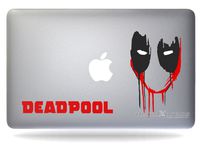 Deadpool - Sticker Decal MacBook, Air, Pro All Models