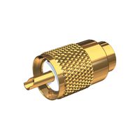 Shakespeare Gold Plated PL-259 Connector