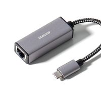 USB-C to Ethernet, Benfei USB Type-C (Thunderbolt 3) to RJ45 Gigabit Ethernet LAN Network Adapter Compatible for MacBook Pro 2019/2018/2017, MacBook Air and More