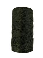 Catahoula, 100% Tarred Nylon Twine, Abrasion and Rot Resistant Multi-Purpose Braided Twine (#12 1/4 lb)