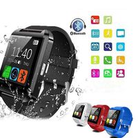 Oguine Bluetooth Smart Watch with Camera, Touch Screen Sports Smart Wrist Watch Heart Rate Monitor Fitness Pedometer for Android/iOS Smart Phones