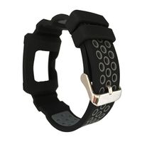 feuy for Fitbit Charge 3 Bands, Soft Silicone Protection Surrounded Replacement Accessory Sport Band for Fitbit Charge 3 Smartwatch Fitness Wristband Have Protective Case Cover Function Band