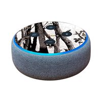 MightySkins Skin Compatible with Amazon Echo Dot (3rd Gen) - Artic Camo | Protective, Durable, and Unique Vinyl Decal Wrap Cover | Easy to Apply, Remove, and Change Styles | Made in The USA