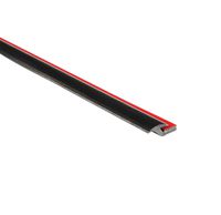 Trim-Lok Fender Flare Edge Trim - EPDM Rubber Trim for Car and Truck Wheel Wells - Bonds with 3M Automotive-Grade Tape - 0.227" Height, 25' Length