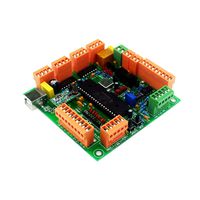 USBCNC 2.1 4 Axis USB CNC Controller Interface Board CNCUSB