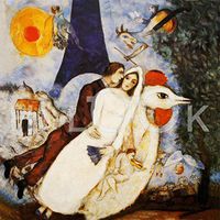 Hi-Look Microfiber Cleaning Cloth - Les Fiances de la Tour Eiffel