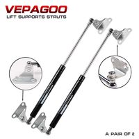 15 Inch 67lb/300N Gas Shocks Struts for Tool Box Cabinets Door Lids - 300N/67lbs Per Shock with Mounts