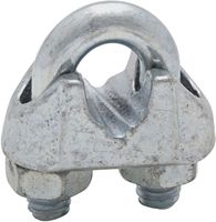 National N248-302 3230 Wire Cable Clamp in Zinc, 5/16"
