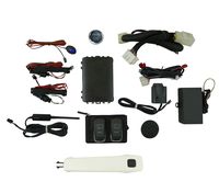 EasyGO AM-GMT-8624 Smart Key Remote Start and Alarm System with Summit White Door Handle