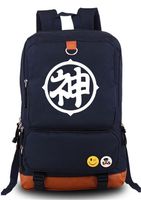 Siawasey Dragon Ball Z Anime Goku Cosplay Luminous Backpack Shoulder Bag School Bag