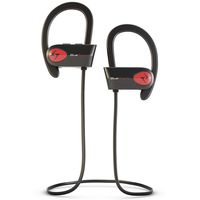 Bluephonic Bluetooth Wireless Headphones, DeepBassX Beats HD Stereo Sound, IPX7 Sweat and Water Proof Fit in Ear Workout Sport Earbuds, Noise Cancelling Running Earphones, Built in Mic, Play 8 hr