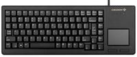 Cherry G84-5500LPMEU-2 G84-5500 Keyboard 88-Key XS Touchpad PS2 Prog Keys Integrated Touchpad - Color Black