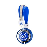 Urbanz- Zipcbl Zip Multi-device Stereo Headphone - Blue