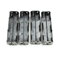 HONJIE 8x 1.5V AA Battery Holder, 12V AA Battery Holder-4pcs