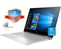 HP Envy X360 15t Convertible 2-in-1 Laptop (Intel i7-8550U Quad-Core, 32GB RAM, 1TB HDD + 512GB Sata SSD, 15.6" FHD 1920x1080 Touch, HP Pen, Win 10 Home) Two Year Warranty and Accidential Damage