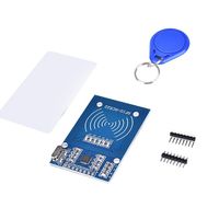 ARCELI Mifare RC522 IC Card RFID RFID Module Kits KeyCard/RF Reader IC Karte Modul DC 3.3V 13,56 MHz für Arduino