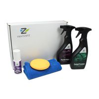 nextzett 400010 Interior Car Care Kit (5-Piece)