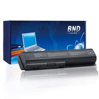 BND 7800mAh Battery for HP Pavilion DV4-1000 DV4-2000 DV5-1000 DV6-1000 DV6-2000 CQ50 CQ60 CQ70 G50 G60 G60T G61 G70 G71 Series, Fits 484170-001 EV06 KS524AA KS526AA HSTNN-IB72