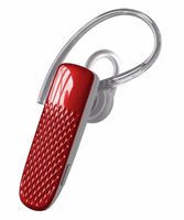 in Ear Mono Wireless Earpieces with Mic and Music for Samsung Galaxy J7 (2017),J2 (2017), J7 Max, J3 (2017), Z4, J3 Prime, Amp Prime 2 (Red)