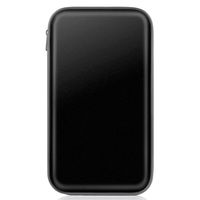 CD Case, COOFIT DVD Storage DVD Case VCD Wallets Storage Organizer Flexible Plastic Protective DVD Storage(60 Capacity Black)