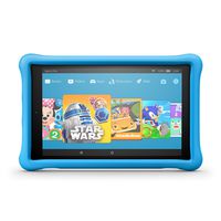 Fire HD 10 Kids Edition Tablet, 10.1" 1080p Full HD Display, 32 GB, Blue Kid-Proof Case (Previous Generation - 7th)