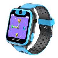 THEMOEMOE Smart Watch for Kids, Game Watch for Kids, Kids Smartwatch, Smart Watch with Camera, for Girls Boy, 1.44 inch Touch Screen Games Smartswatch with Calls Digital Camera(Blue)