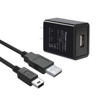 AC Adapter Charger for TI 84 Plus/TI 84 Plus C Silver Edition,TI 89 Titanium, TI Nspire CX/TI Nspire CX CAS Graphing Calculators