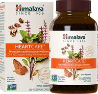 Himalaya HeartCare with Holy Basil & Arjuna for Cardiovascular Wellness and Heart Health Support 720mg, 240 Capsules, 2 Month Supply