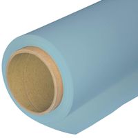 Huamei Seamless Photography Background Paper, Photo Backdrop Paper 53-Inches Wide x 16-Feet, (4.4x16 Feet, 02 Sky Blue)