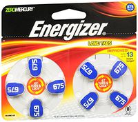 ENERGIZER AC-675EZ6 Ez Change Hearing Aid Batteries