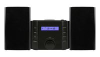 Sylvania SRCD804BT CD Microsystem with Radio and Bluetooth (Renewed)