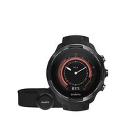 Suunto 9 Multisport GPS Watch with BARO and Wrist-Based Heart Rate (Black with HR Belt)