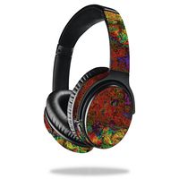 MightySkins Skin Compatible with Bose QuietComfort 35 Headphones - Rust | Protective, Durable, and Unique Vinyl Decal wrap Cover | Easy to Apply, Remove, and Change Styles | Made in The USA