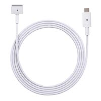 AirienX USB-C Type C to Magnetic Charging Cable, Type C to Magnetic (T-Tip) Cable Compatible with 45W-60W PD Charger for Mac Book air（ After Late 2012）(T-Tip)